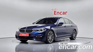 BMW 5-Series 530i xDrive M Sport Plus 2020 года из Южной Кореи