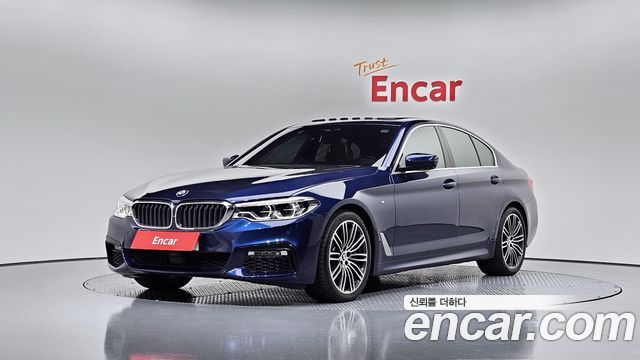 BMW 5-Series 530i xDrive M Sport Plus 2020 года из Кореи