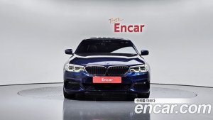 BMW 5-Series 530i xDrive M Sport Plus 2020 года из Южной Кореи