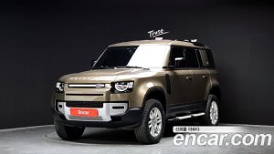 Land Rover Defender 110 D240 S 2020 года из Южной Кореи