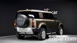 Land Rover Defender 110 D240 S 2020 года из Южной Кореи