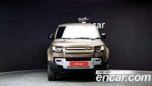 Land Rover Defender 110 D240 S 2020 года из Южной Кореи