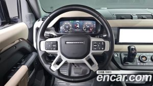 Land Rover Defender 110 D240 S 2020 года из Южной Кореи