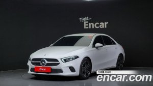 Mercedes-Benz A-Class A200d SEDAN 2021 года из Южной Кореи