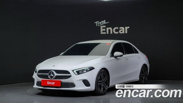 Mercedes-Benz A-Class A200d SEDAN 2021 года из Кореи
