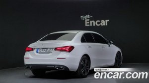 Mercedes-Benz A-Class A200d SEDAN 2021 года из Южной Кореи