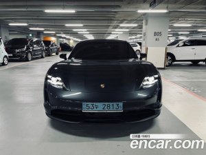 Porsche Taycan 4S 2021 года из Южной Кореи