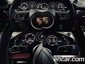 Porsche Taycan 4S 2021 года из Южной Кореи