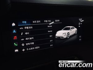 Porsche Taycan 4S 2021 года из Южной Кореи