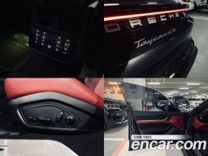Porsche Taycan 4S 2021 года из Южной Кореи