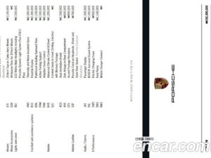 Porsche Taycan 4S 2021 года из Южной Кореи