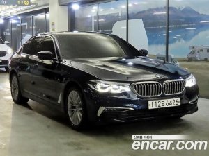 BMW 5-Series 520d Luxury Plus 2020 года из Южной Кореи