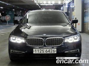 BMW 5-Series 520d Luxury Plus 2020 года из Южной Кореи