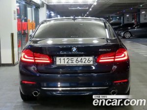 BMW 5-Series 520d Luxury Plus 2020 года из Южной Кореи