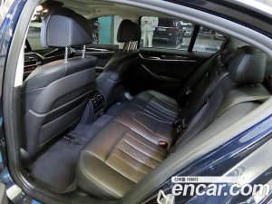 BMW 5-Series 520d Luxury Plus 2020 года из Южной Кореи