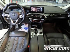 BMW 5-Series 520d Luxury Plus 2020 года из Южной Кореи