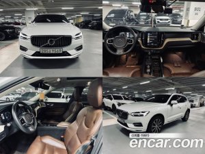 Volvo XC60 T6 Inscription 2020 года из Южной Кореи