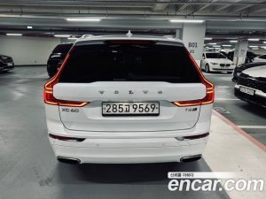 Volvo XC60 T6 Inscription 2020 года из Южной Кореи