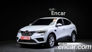 Renault-KoreaSamsung XM3 1.6 GTe LE Plus 2020 года из Южной Кореи
