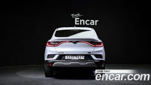 Renault-KoreaSamsung XM3 1.6 GTe LE Plus 2020 года из Южной Кореи