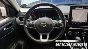 Renault-KoreaSamsung XM3 1.6 GTe LE Plus 2020 года из Южной Кореи