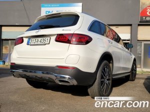 Mercedes-Benz GLC-Class GLC300e 4MATIC 2021 года из Южной Кореи