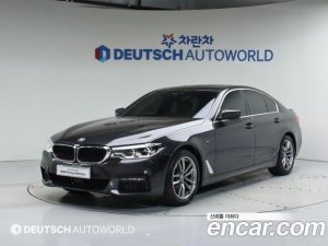 BMW 5-Series 520i M Sport 2020 года из Южной Кореи