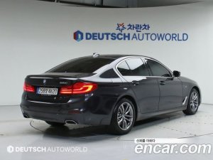 BMW 5-Series 520i M Sport 2020 года из Южной Кореи