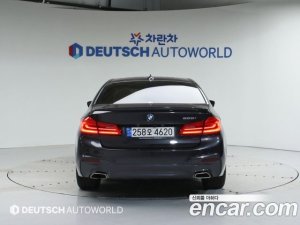 BMW 5-Series 520i M Sport 2020 года из Южной Кореи