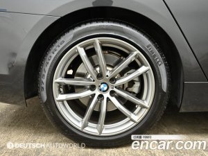 BMW 5-Series 520i M Sport 2020 года из Южной Кореи