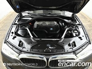BMW 5-Series 520i M Sport 2020 года из Южной Кореи