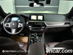 BMW 5-Series 520i M Sport 2020 года из Южной Кореи