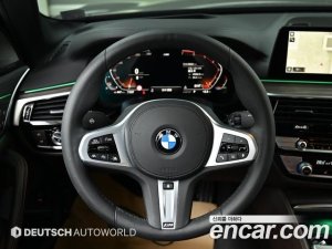 BMW 5-Series 520i M Sport 2020 года из Южной Кореи