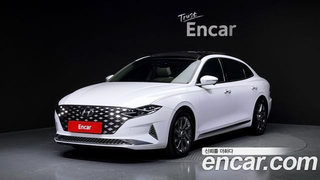 Hyundai Grandeur Calligraphy 2021 года из Кореи