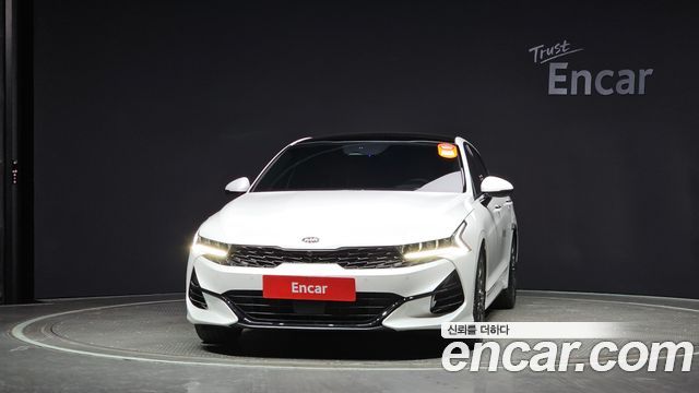 Kia K5 2.0 2021 года из Кореи