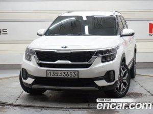 Kia Seltos Бензин 1.6 Turbo 2WD 2020 года из Южной Кореи