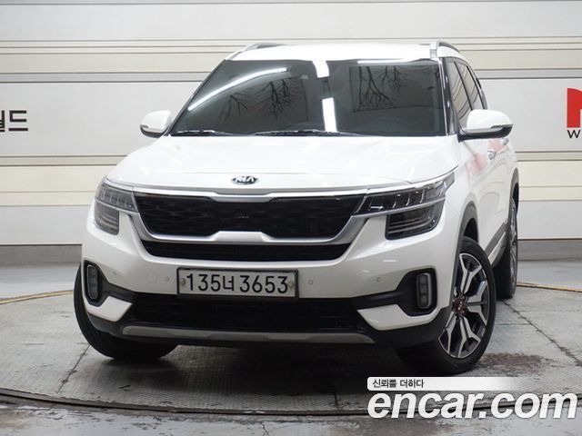 Kia Seltos Бензин 1.6 Turbo 2WD 2020 года из Кореи