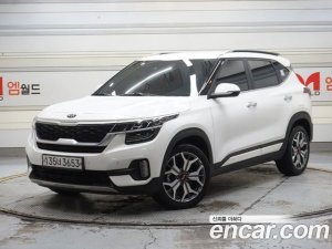 Kia Seltos Бензин 1.6 Turbo 2WD 2020 года из Южной Кореи
