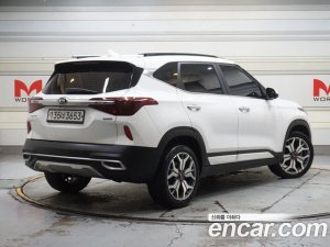 Kia Seltos Бензин 1.6 Turbo 2WD 2020 года из Южной Кореи