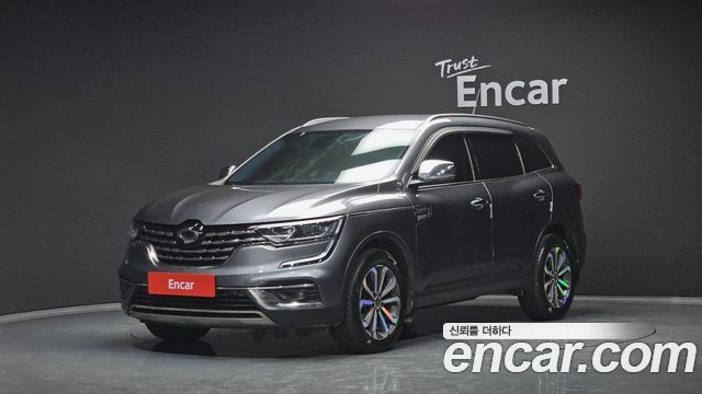 Renault-KoreaSamsung QM6 1.7 dCi RE 2WD 2020 года из Кореи
