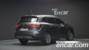 Renault-KoreaSamsung QM6 1.7 dCi RE 2WD 2020 года из Южной Кореи
