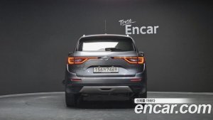 Renault-KoreaSamsung QM6 1.7 dCi RE 2WD 2020 года из Южной Кореи