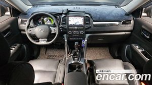 Renault-KoreaSamsung QM6 1.7 dCi RE 2WD 2020 года из Южной Кореи