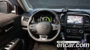 Renault-KoreaSamsung QM6 1.7 dCi RE 2WD 2020 года из Южной Кореи