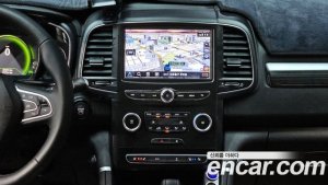 Renault-KoreaSamsung QM6 1.7 dCi RE 2WD 2020 года из Южной Кореи