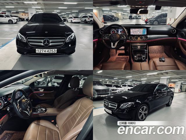 Mercedes-Benz E-Class E220d Avantgarde 2020 года из Кореи