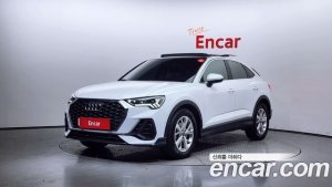Audi Q3 35 TDI Sportback 2020 года из Южной Кореи