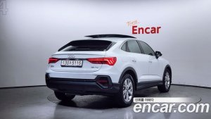 Audi Q3 35 TDI Sportback 2020 года из Южной Кореи