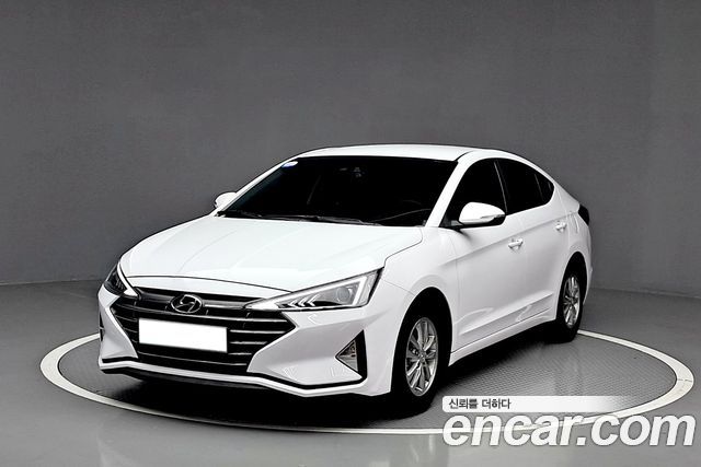 Hyundai AVANTE 1.6 2020 года из Кореи