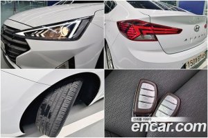 Hyundai AVANTE 1.6 2020 года из Южной Кореи